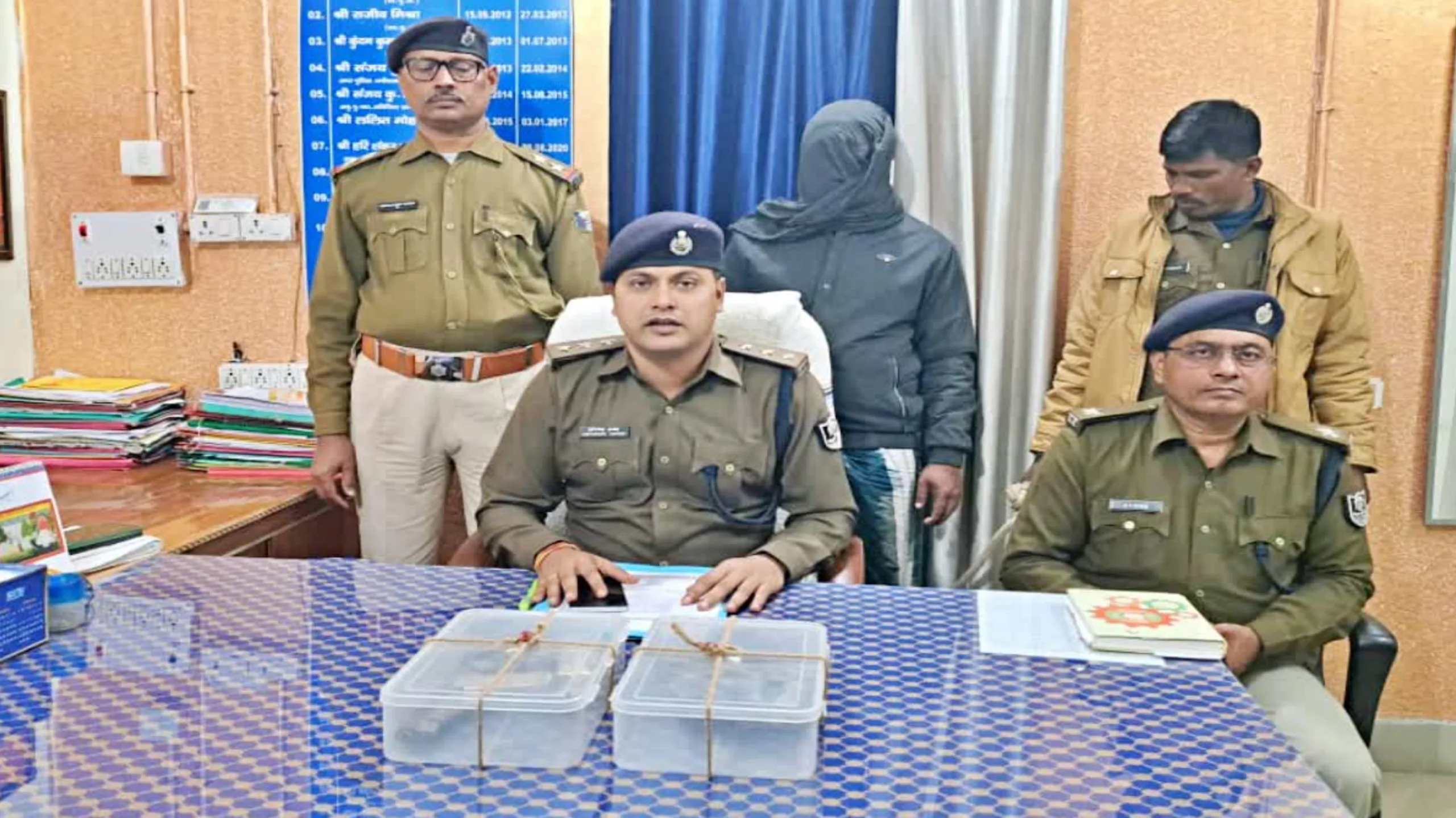 मुंगेर में STF की बड़ी कार्रवाई, गंगा पार दियारा में 4 मिनी गन फैक्ट्रियों का भंडाफोड़