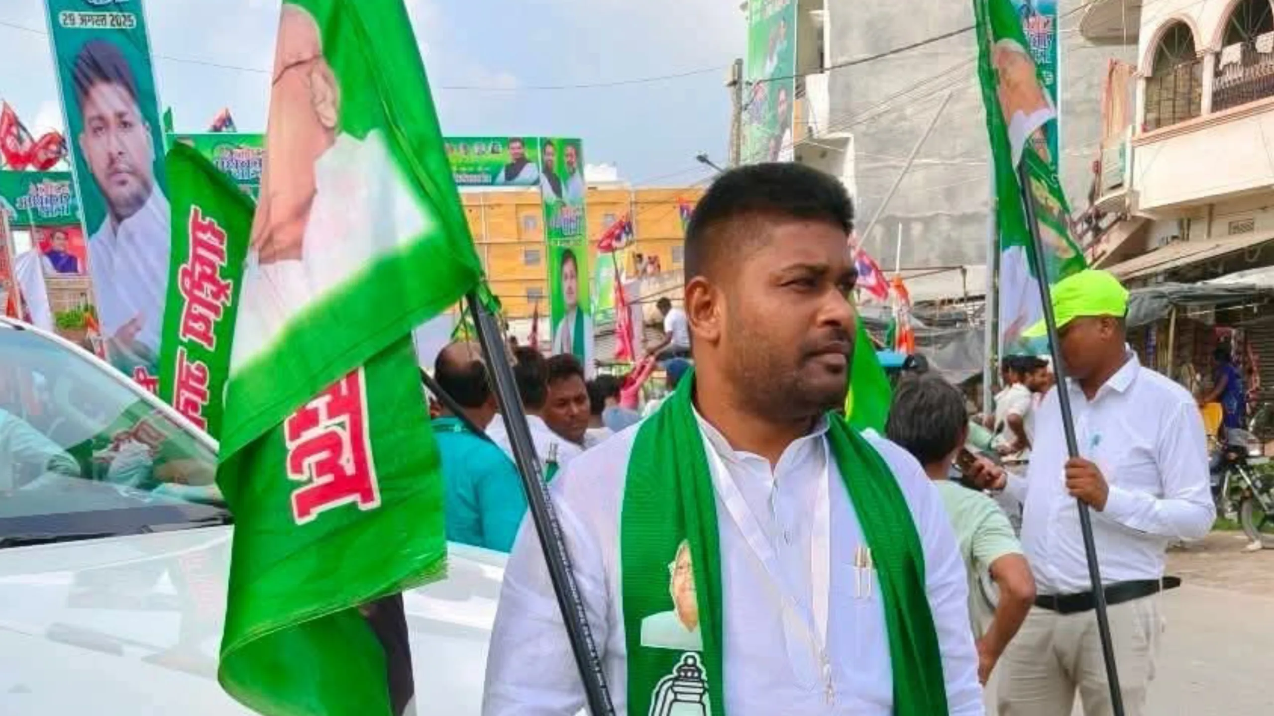 बिहार: रोहतास पुलिस ने राजद नेता को किया गिरफ्तार, 1.98 करोड़ की ठगी का आरोप