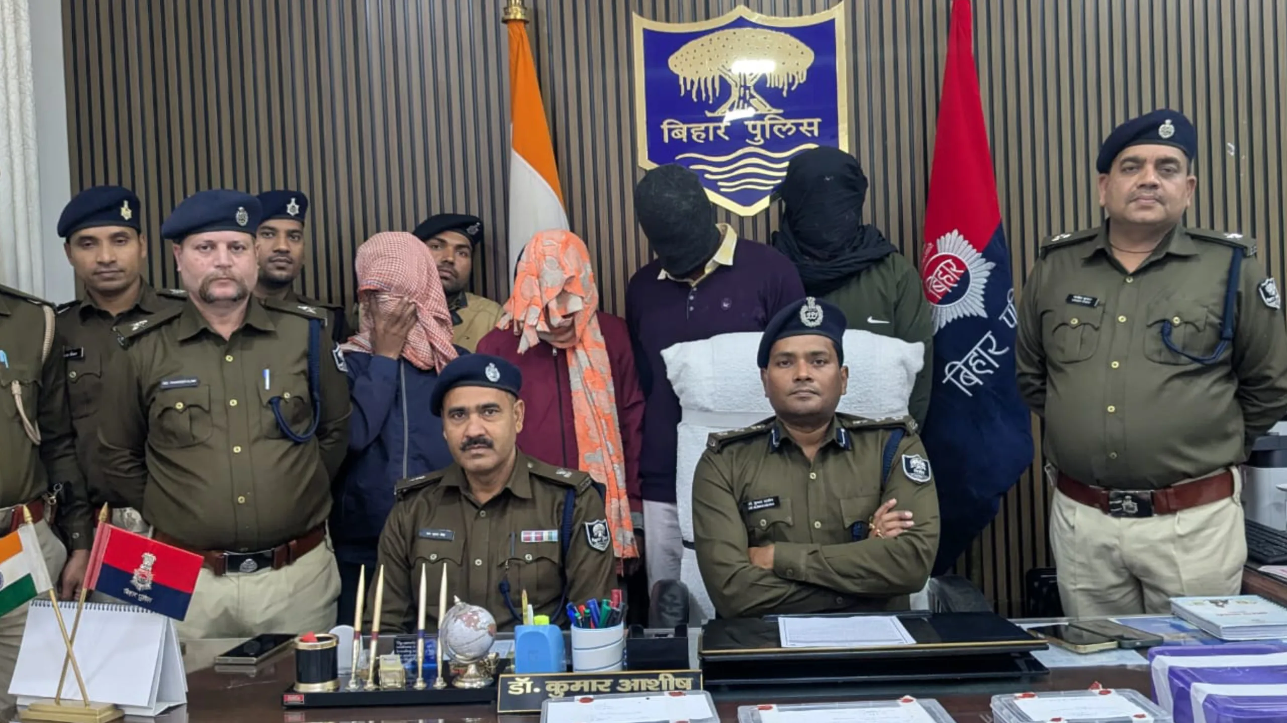 छपरा में डॉक्टर सजल कुमार अपहरण प्रयास का खुलासा, मुख्य साजिशकर्ता साथी डॉक्टर गिरफ्तार