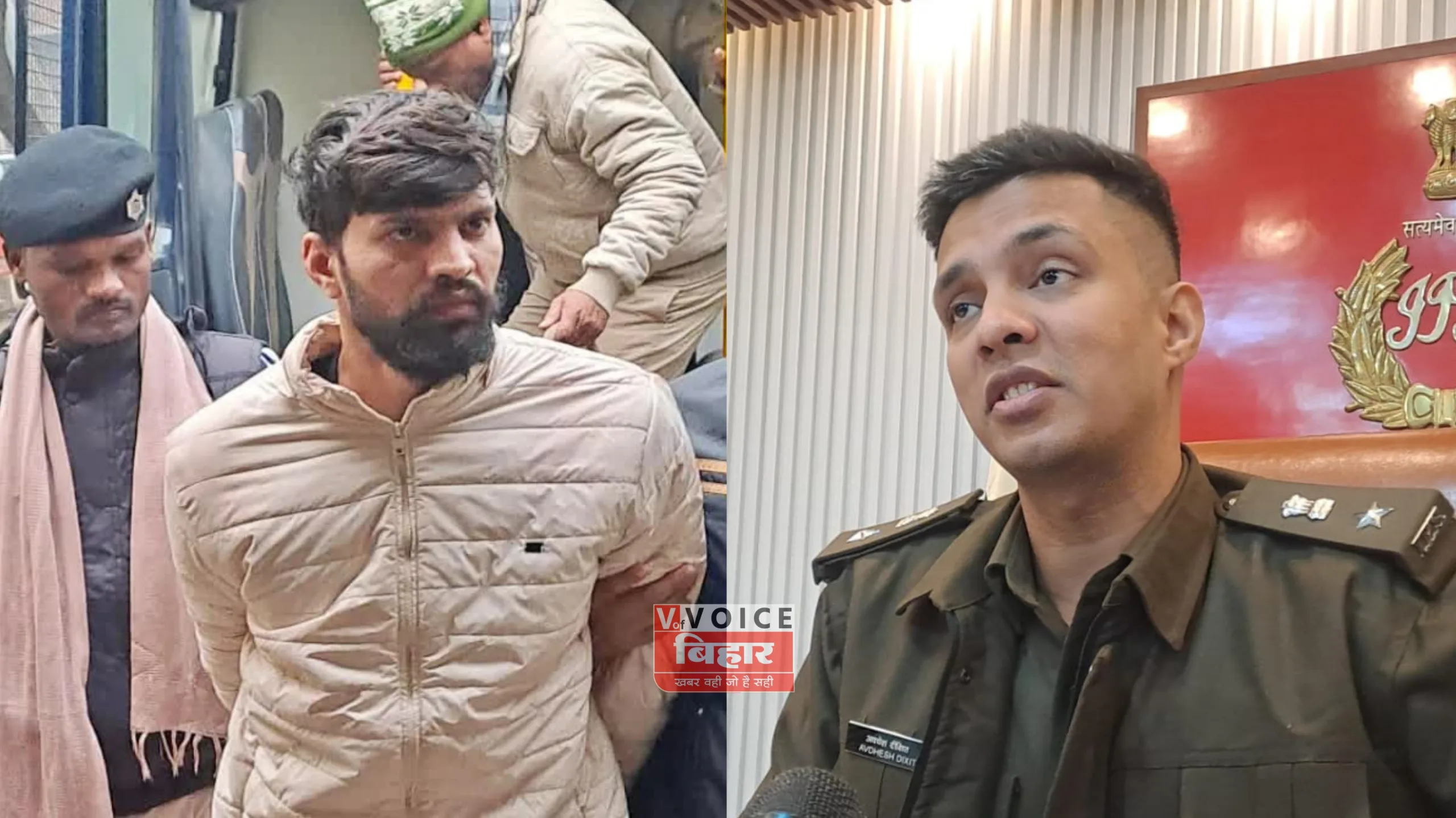 गोपालगंज थावे मंदिर चोरी कांड का बड़ा खुलासा, मास्टरमाइंड दीपक कुमार गिरफ्तार