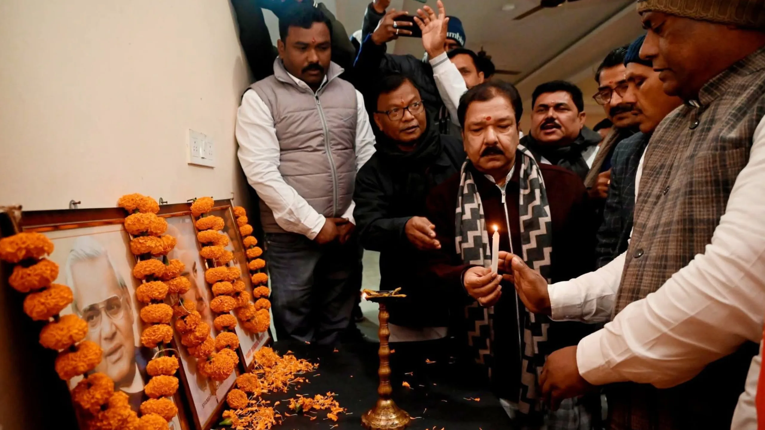 किशनगंज पहुंचे उद्योग मंत्री डॉ. दिलीप जायसवाल, अटल बिहारी वाजपेयी को बताया राष्ट्रनिर्माता