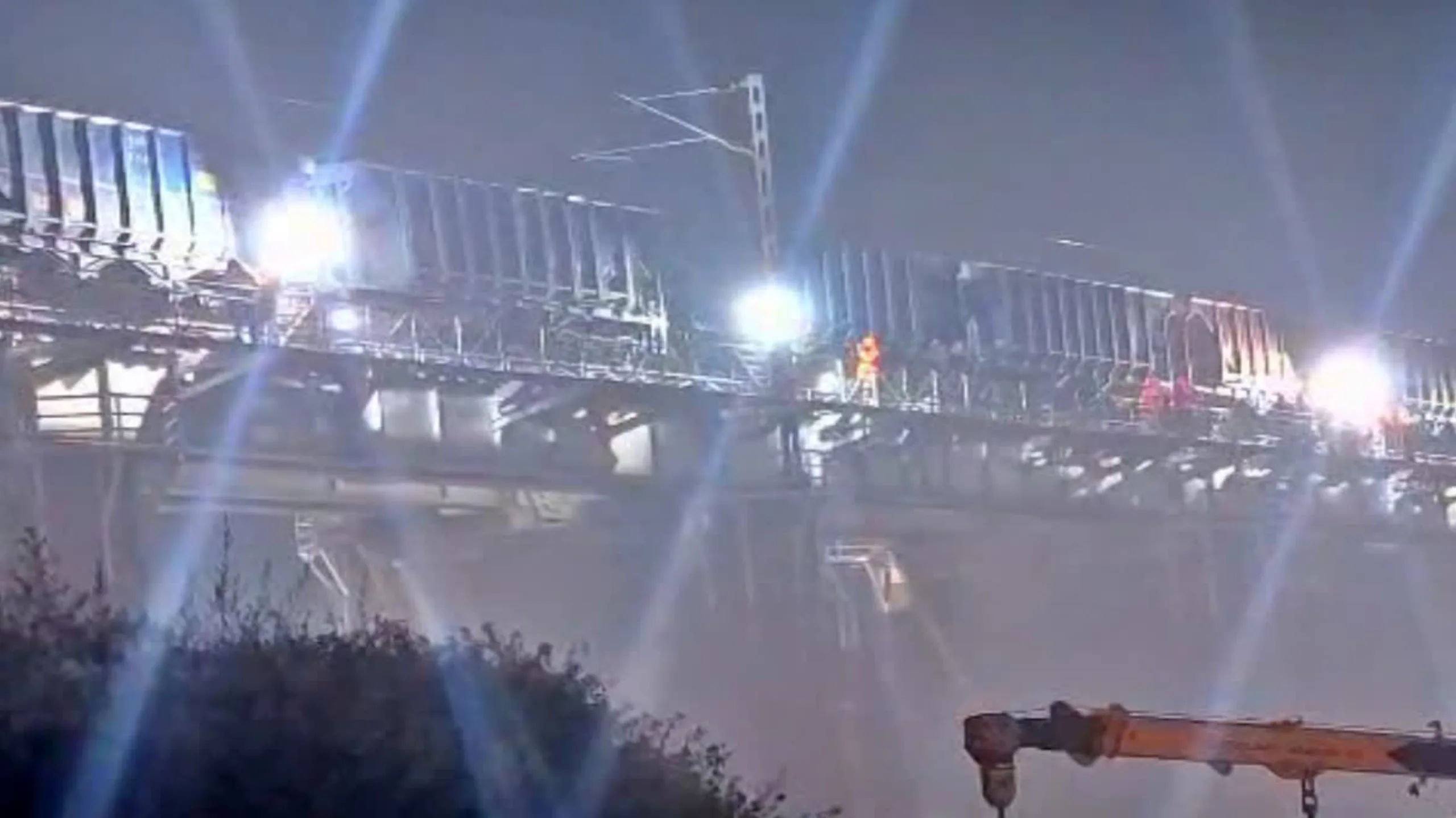 जमुई ट्रेन हादसे के 67 घंटे बाद डाउन लाइन से शुरू हुआ रेल परिचालन, बुधवार से दोनों लाइनें होंगी बहाल