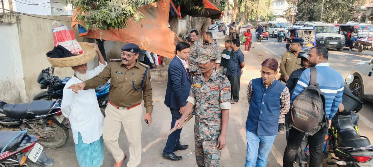 भागलपुर में चला महाअभियान: शहर को जाममुक्त और अतिक्रमण-रहित बनाने के लिए प्रशासन सख्त, पहले दिन 50 हजार का जुर्माना