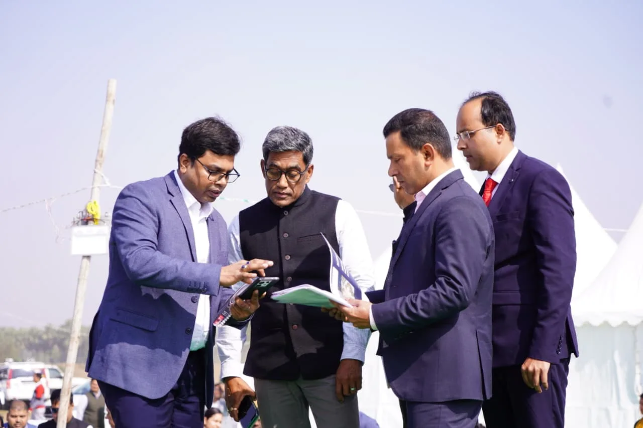 मुख्य सचिव प्रत्यय अमृत ने गया स्थित BIMCGL परियोजना का किया निरीक्षण, कार्य में तेजी लाने के दिए निर्देश