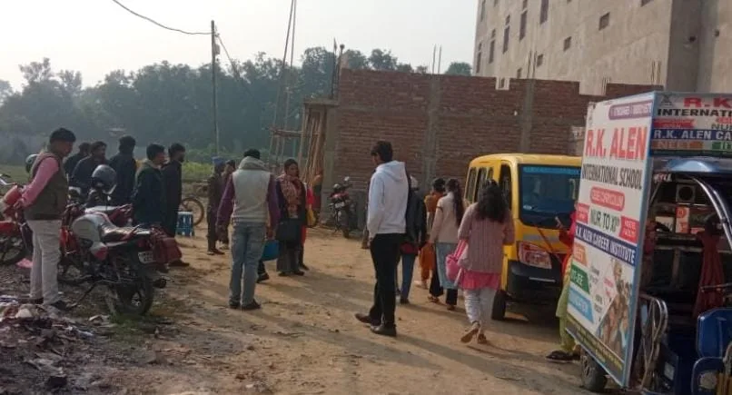 भागलपुर: आरके एलएन इंटरनेशनल स्कूल के डायरेक्टर पर शिक्षक से मारपीट व थूक चटवाने का आरोप, दोनों पक्षों में बढ़ा विवाद