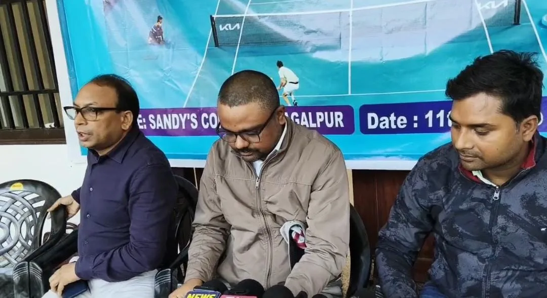 भागलपुर: लॉन टेनिस एसोसिएशन ने 11–14 दिसंबर तक बड़े कार्यक्रमों की घोषणा, ट्रेनिंग कैंप और जिला स्तरीय टूर्नामेंट होगा आयोजित