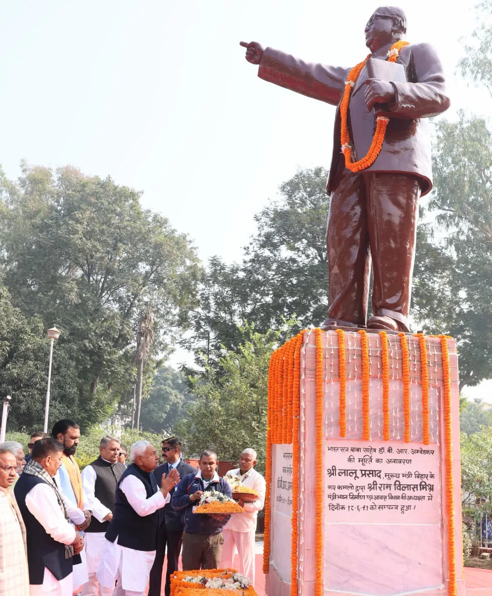 भारत रत्न बाबा साहेब डॉ. भीमराव अम्बेदकर के महापरिनिर्वाण दिवस पर मुख्यमंत्री ने अर्पित की श्रद्धांजलि