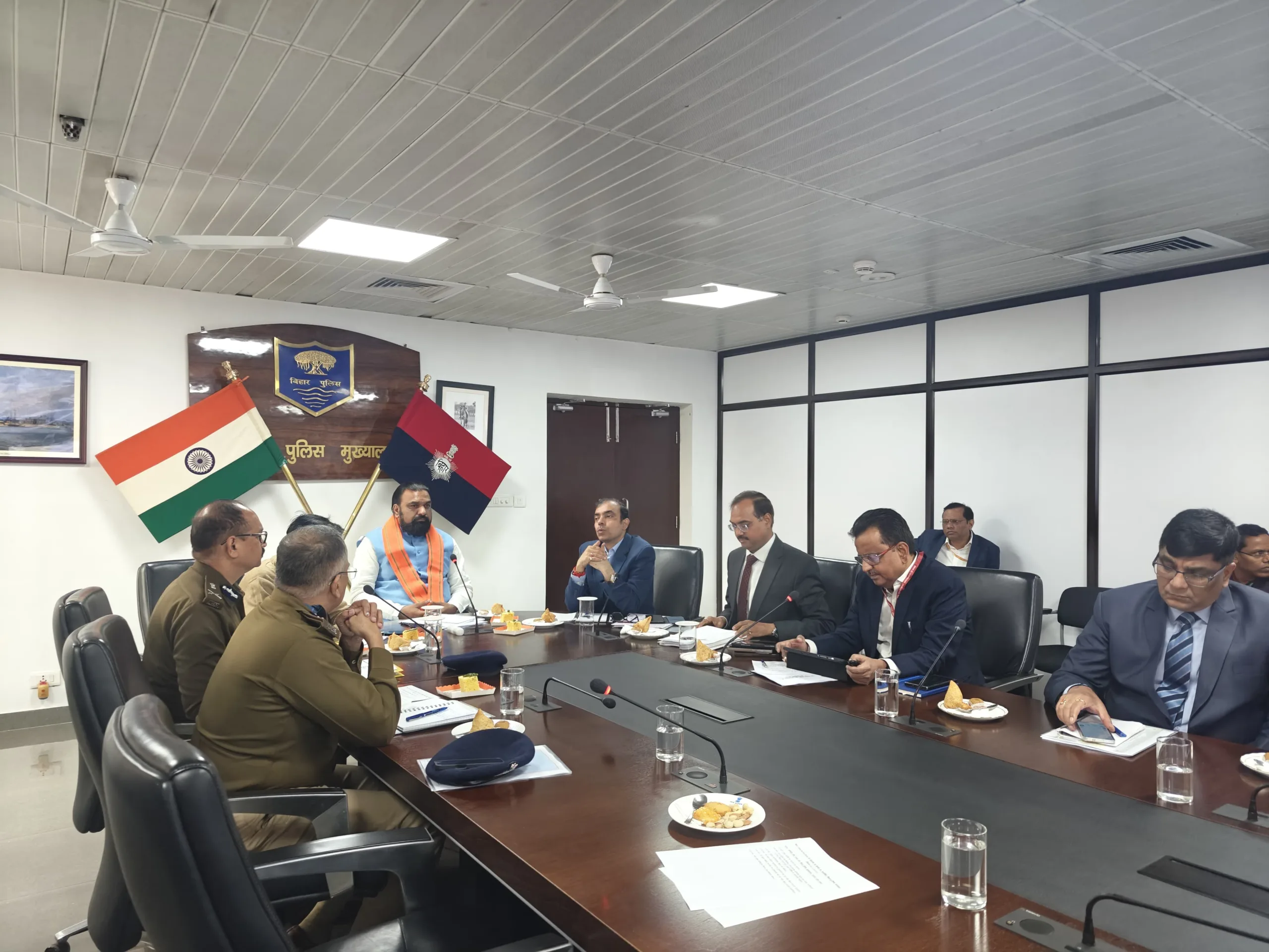 उप मुख्य (गृह) मंत्री सम्राट चौधरी ने CCTNS नागरिक सेवा पोर्टल का किया शुभारंभ