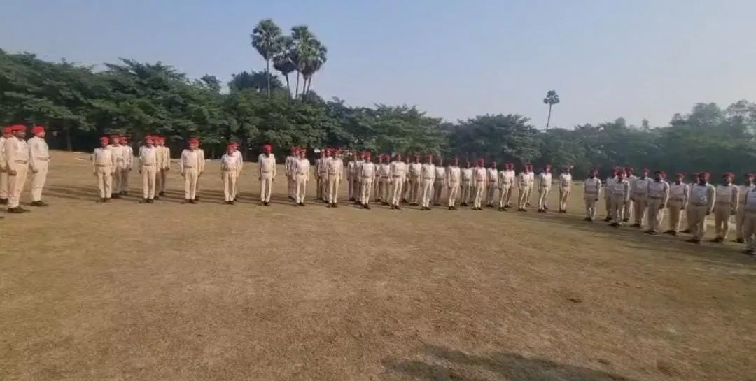 भागलपुर में पुलिस जवानों को दिलाई गई विशेष शपथ, कानून-व्यवस्था मजबूत करने का सख्त संकल्प