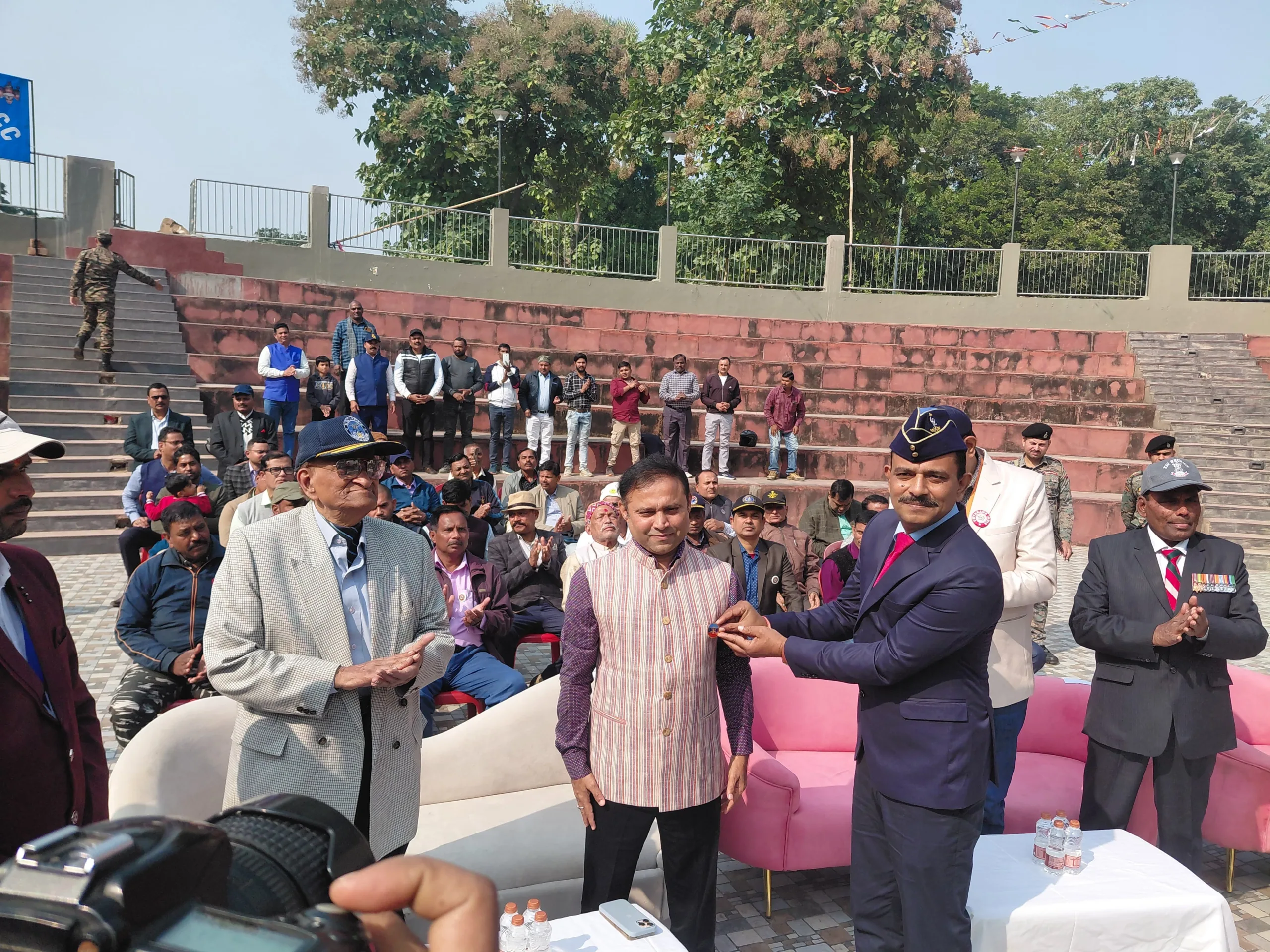 सशस्त्र सेना झंडा दिवस पर भागलपुर में भव्य “शौर्य संवाद” कार्यक्रम, वीर नारियों–सैनिक विधवाओं और पूर्व सैनिकों का हुआ सम्मान