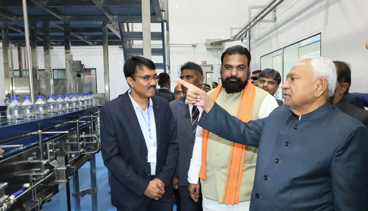 बक्सर का नवानगर बना नया औद्योगिक हब, मुख्यमंत्री नीतीश कुमार और गृहमंत्री सम्राट चौधरी ने किया निरीक्षण; बड़ी कंपनियों का निवेश, 10 हजार रोजगार की उम्मीद