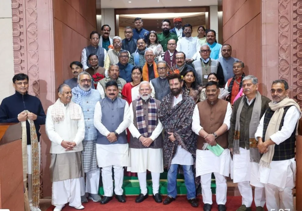 सांसद अजय कुमार मंडल ने बिहार के सांसदों के साथ प्रधानमंत्री से की मुलाकात, विक्रमशिला यूनिवर्सिटी से लेकर रेल डिवीजन तक कई बड़े मुद्दे उठाए