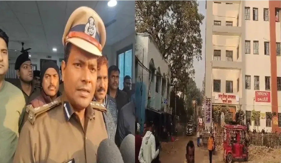 छपरा हत्या कांड का पुलिस ने किया खुलासा, मुठभेड़ में एक अपराधी घायल — आधुनिक हथियार बरामद