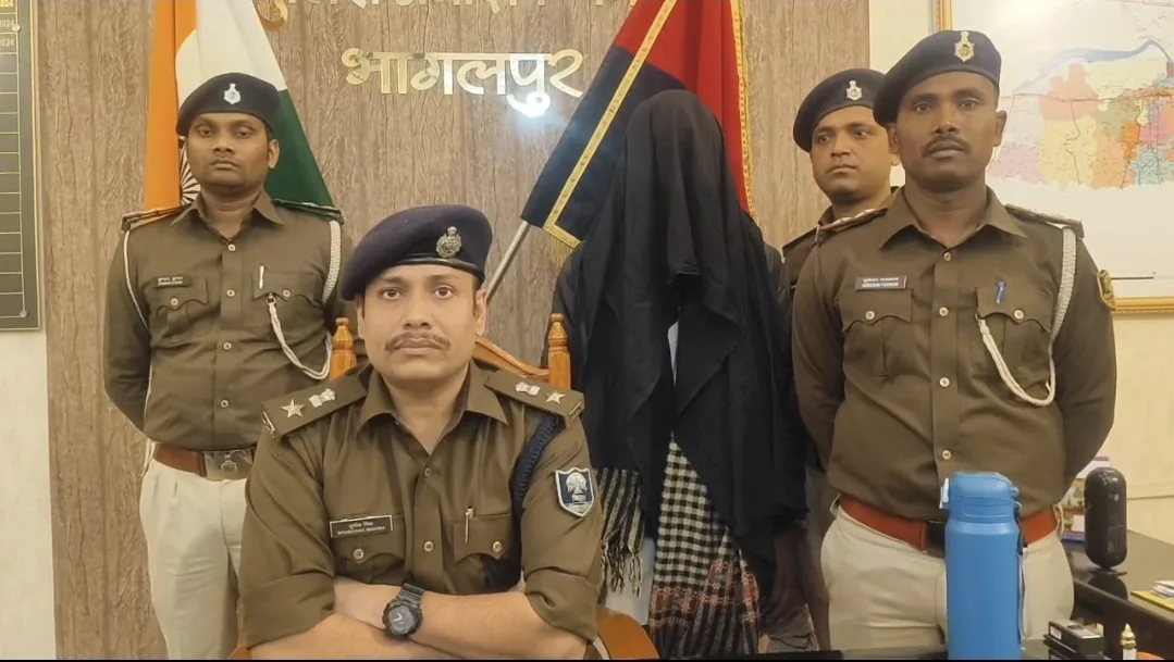 भागलपुर : स्मैक के पैसे को लेकर ट्रक ड्राइवर की हत्या, चार दिन बाद खलासी गिरफ्तार