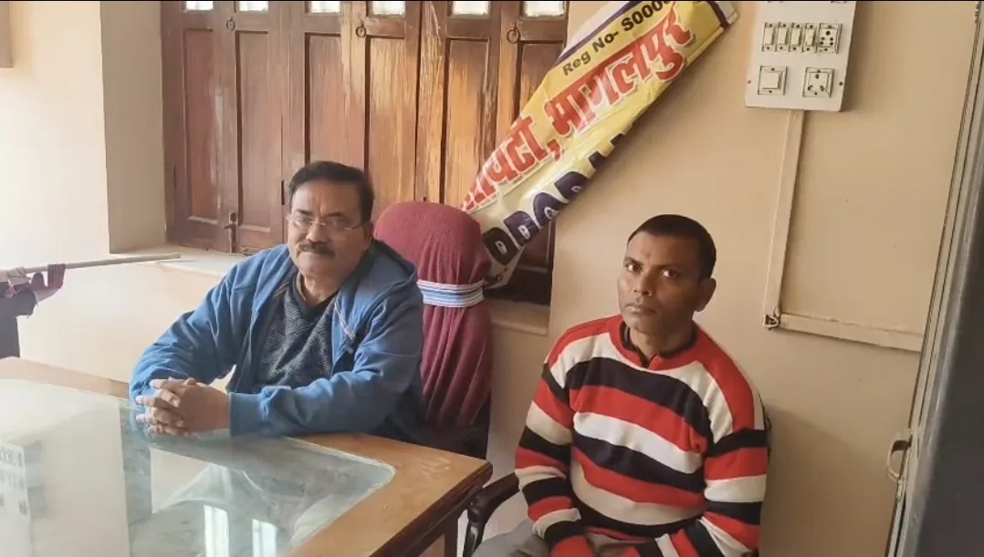 दरभंगा से भागलपुर पहुंचे मजदूर रामबाबू पासवान: डॉ अजय सिंह की समाज सेवा ने बदली सोच