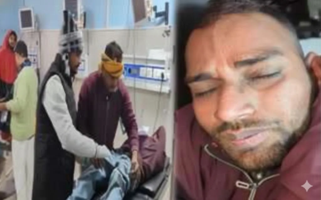 बिहार में अपराधियों का आतंक, भोजपुर में प्लंबर मिस्त्री को मारी गोली