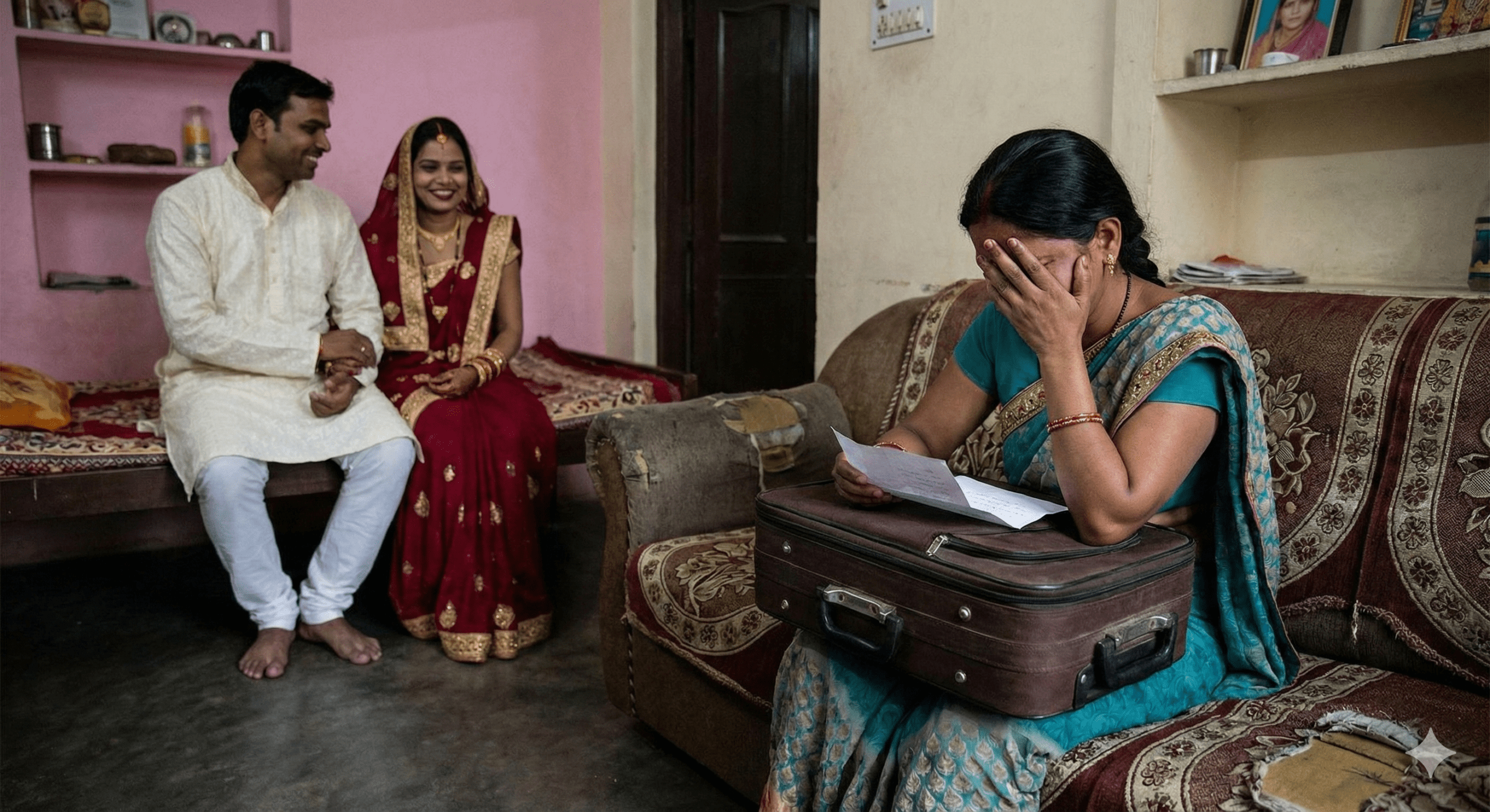 पति ने साली से रचाई शादी, टूट गई पत्नी.. उठाया बड़ा कदम