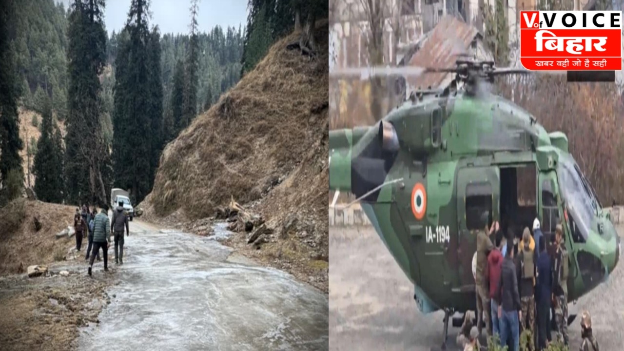 जम्मू-कश्मीर : डोडा में सेना का वाहन खाई में गिरा, 10 जवान शहीद, 11 घायल, भद्रवाह-चंबा मार्ग पर दर्दनाक हादसा