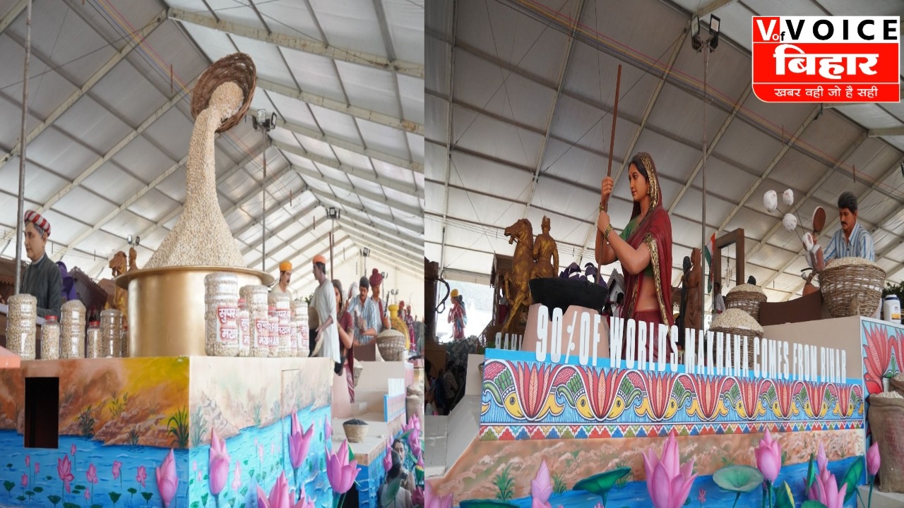 भारत पर्व 2026 में बिहार की झांकी: “मखाना – लोकल से ग्लोबल तक”