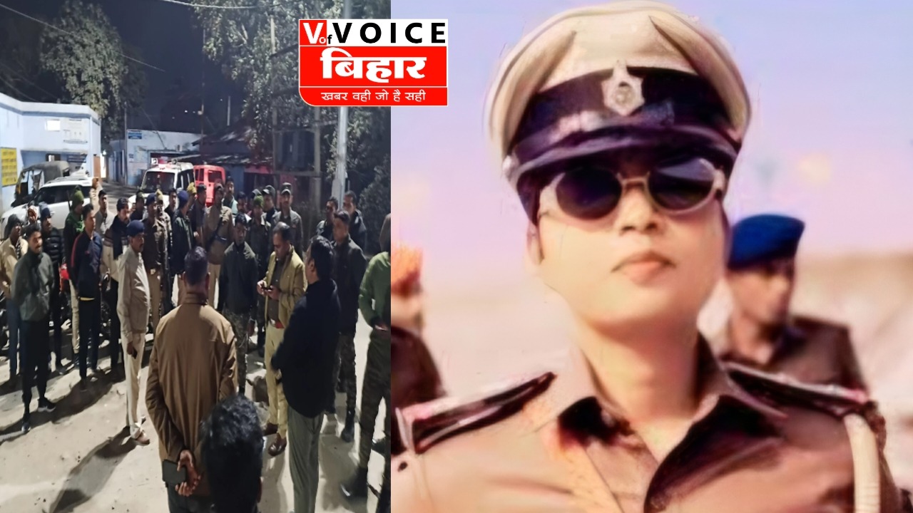 औरंगाबाद में दर्दनाक हादसा: महिला SI की सड़क दुर्घटना में मौत, सिपाही गंभीर