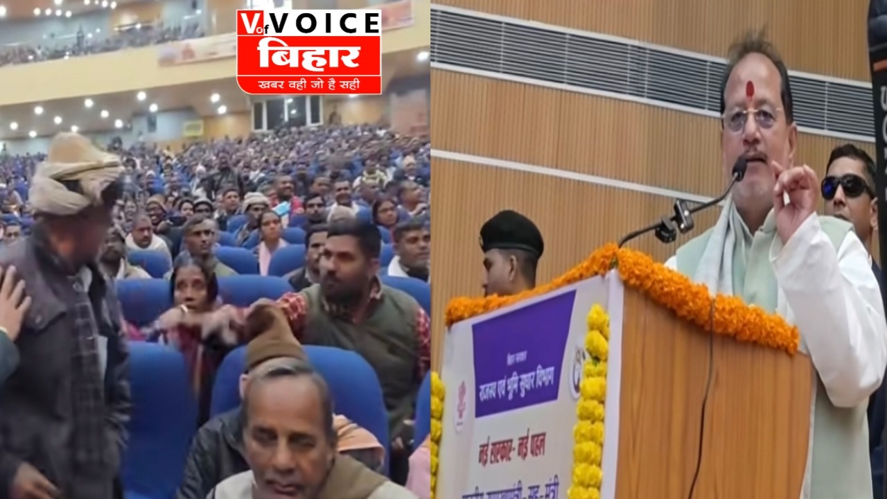 ‘बाबा’ बोलते ही बिगड़ गया माहौल-गयाजी में डिप्टी सीएम विजय सिन्हा की मीटिंग में फूटा जनआक्रोश, बुजुर्ग बोले- “उठाकर पटक देंगे”