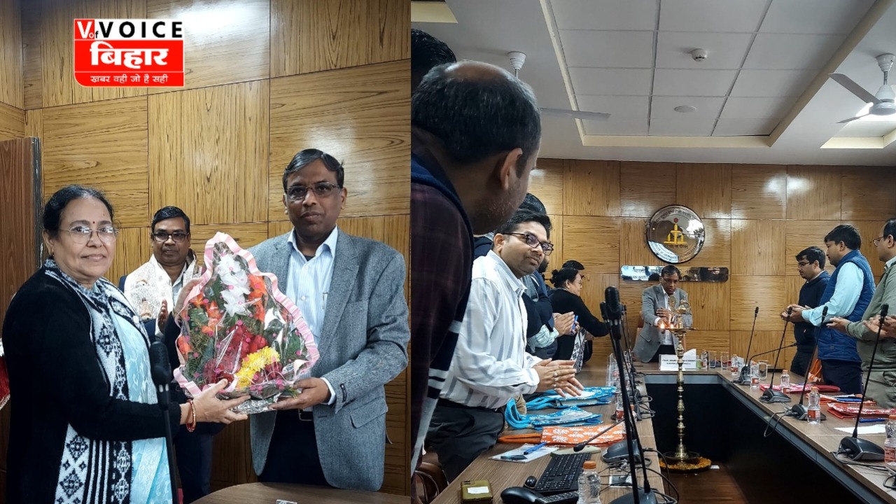 IIIT भागलपुर में फैकल्टी के लिए इंडक्शन ट्रेनिंग प्रोग्राम का शुभारंभ