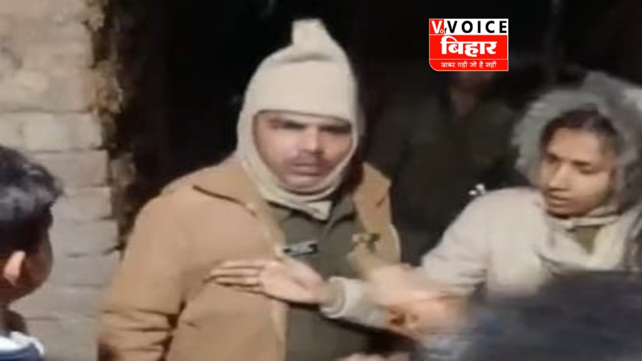 नालंदा: थरथरी थानाध्यक्ष पर महिला से मारपीट का आरोप, वीडियो वायरल