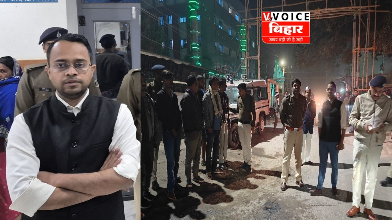 छपरा सदर अस्पताल में आधी रात छापा.. 12 अवैध एम्बुलेंस जब्त, ₹3.36 लाख जुर्माना, डॉक्टरों से स्पष्टीकरण