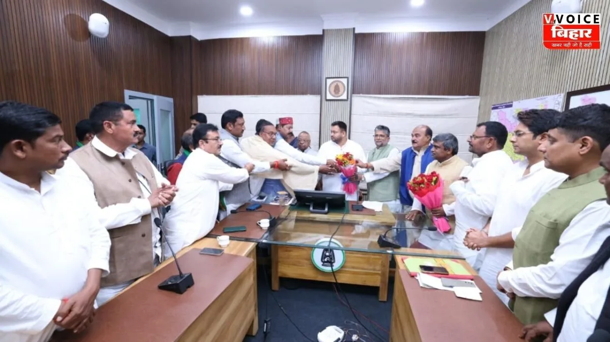तेजस्वी यादव की गैरमौजूदगी में आज RJD की अहम बैठक, संगठन और महागठबंधन पर मंथन