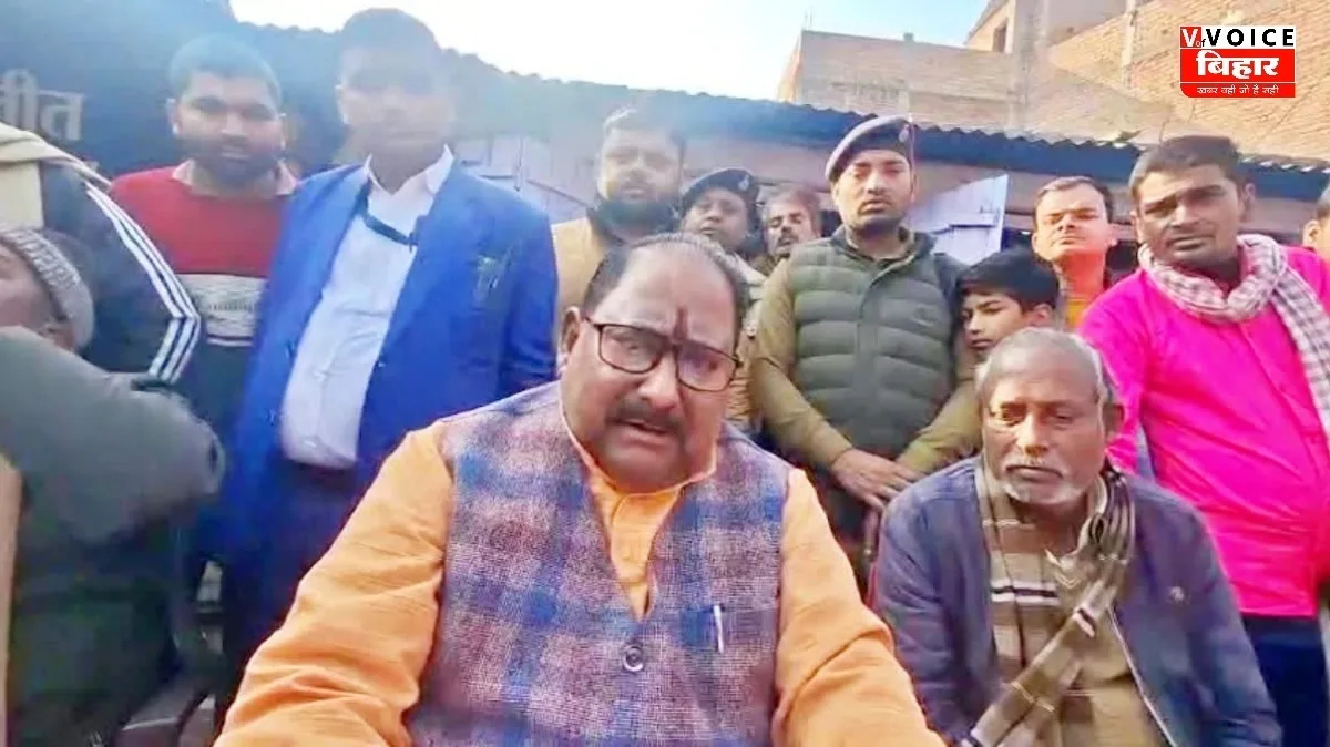 बिहार सरकार के मंत्री का पुलिस पर बड़ा आरोप, बोले– भूमाफिया के खिलाफ कार्रवाई नहीं कर रही बेतिया पुलिस
