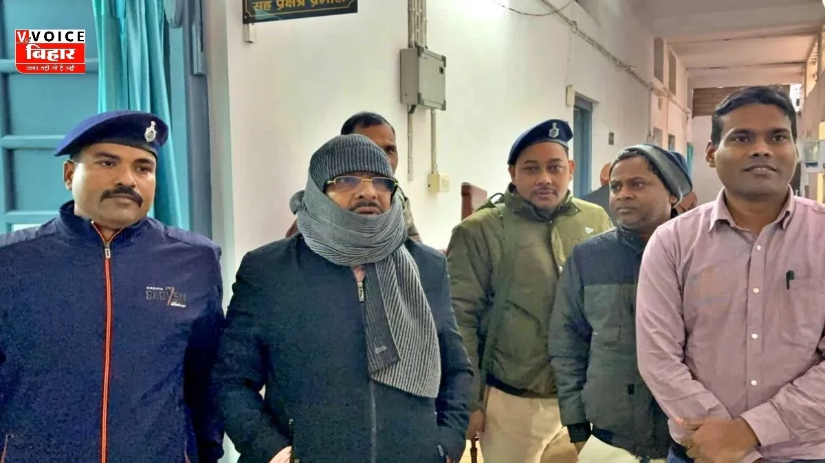 मुजफ्फरपुर के जिला कृषि पदाधिकारी 19 हजार रुपये रिश्वत लेते रंगे हाथ गिरफ्तार