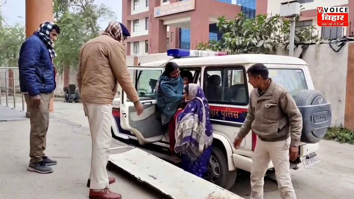 बेतिया में भू-माफिया का कहर, जमीन विवाद में बुजुर्ग महिला की पीट-पीटकर हत्या