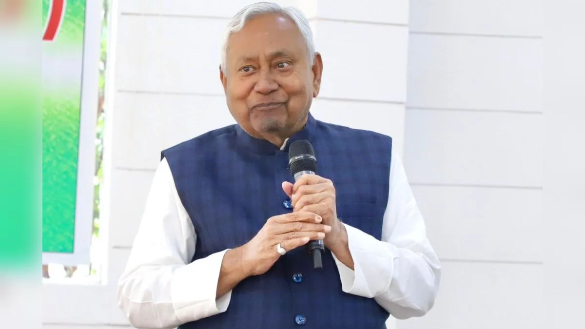 90 मिनट में 50 बार गूंजा नाम: सदन में नहीं थे फिर भी क्यों छाए रहे नीतीश कुमार
