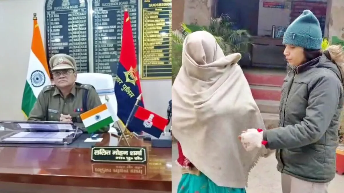 वैशाली में चोर के घर चोरी! पुलिस पर लगा संगीन आरोप, दो पुलिस अधिकारी सस्पेंड