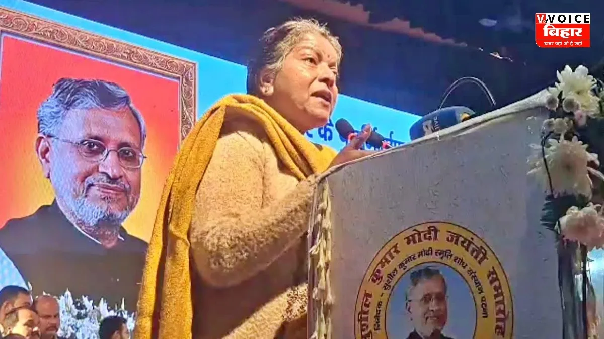 ‘नीतीश को BJP में वापस लाने वाले सुशील मोदी’—पत्नी का बड़ा दावा