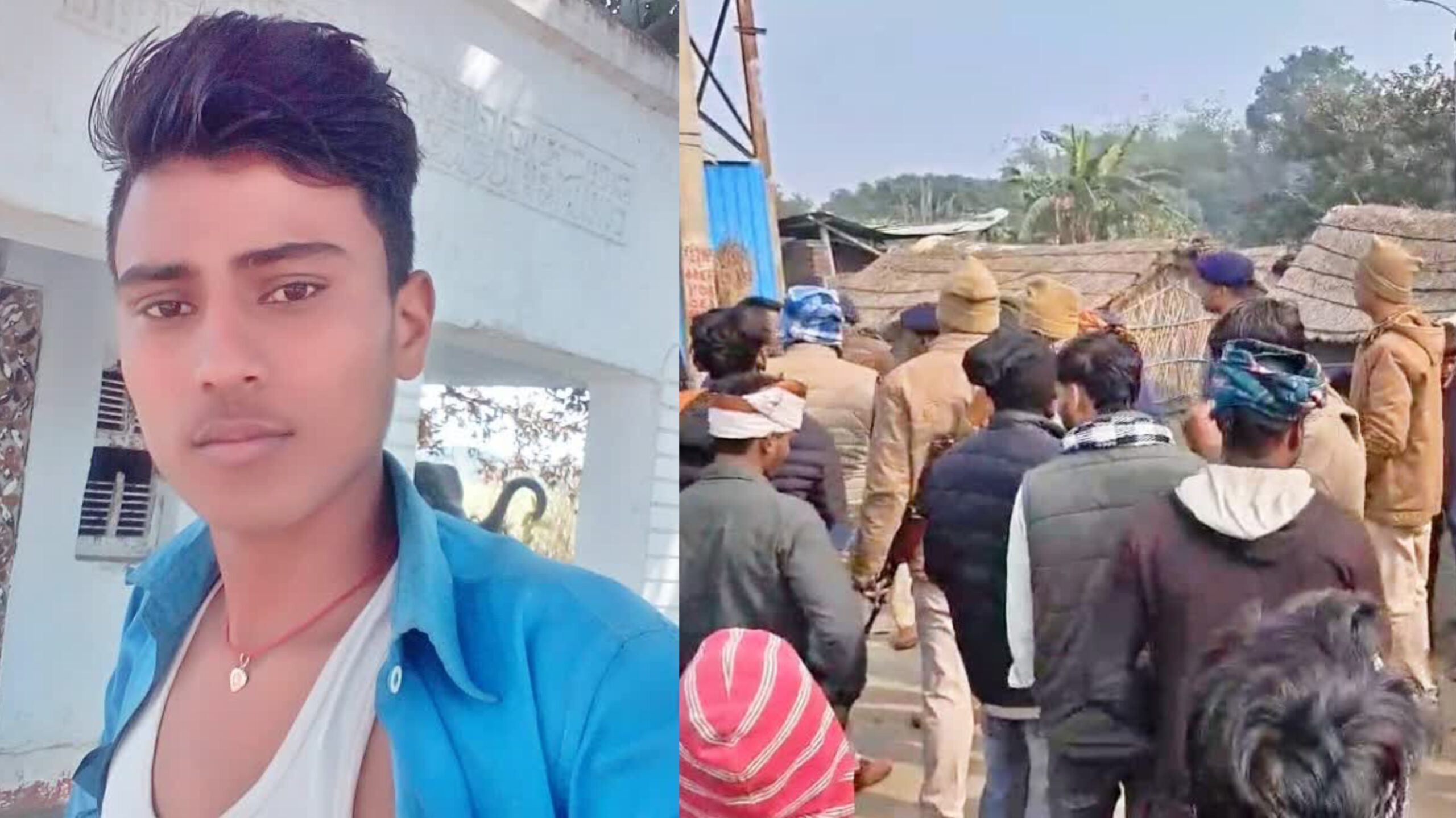 गोपालगंज में युवक की संदिग्ध मौत, गेहूं के खेत से मिला 20 वर्षीय युवक का शव