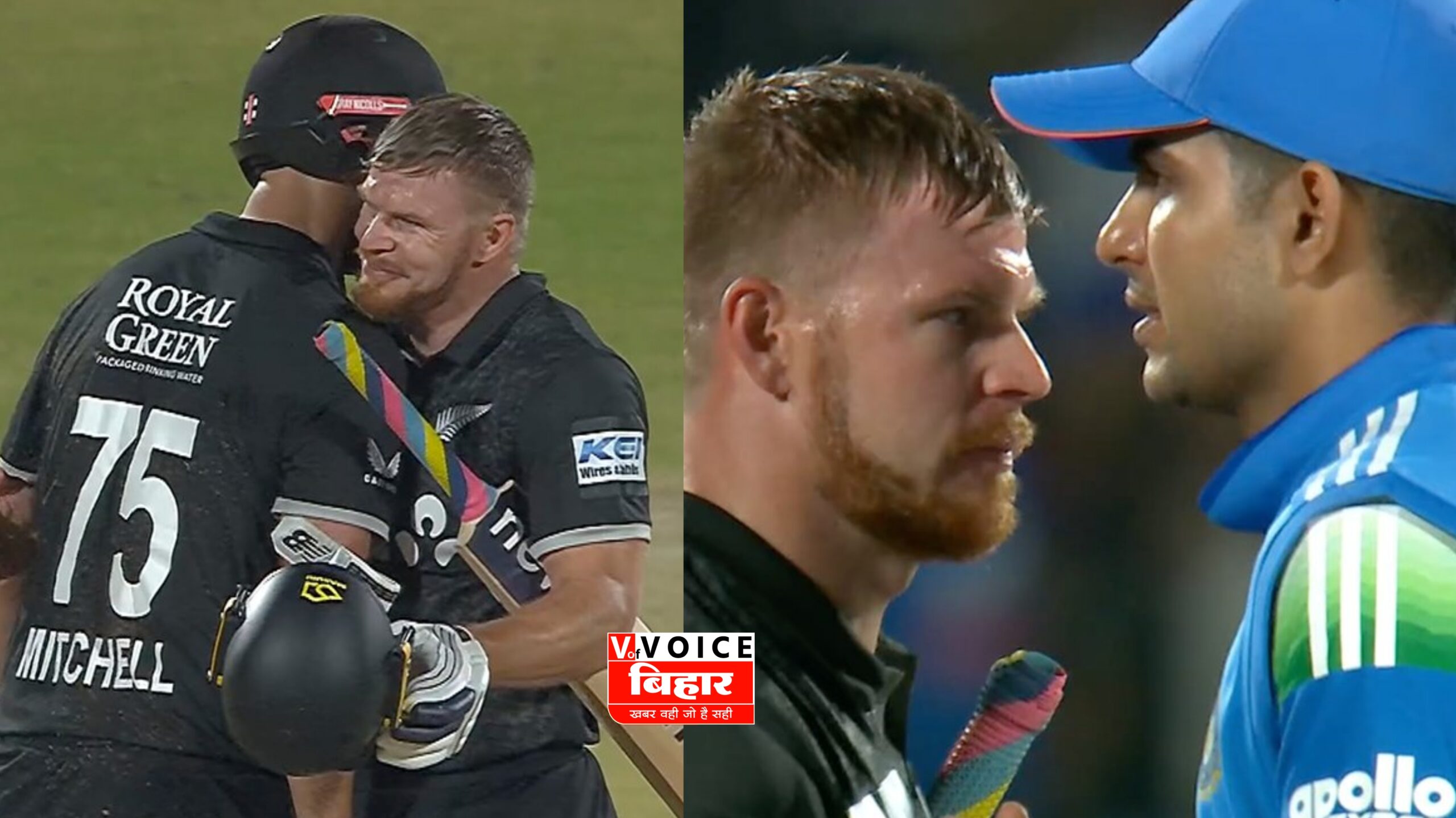 दूसरा वनडे: डेरिल मिचेल के शतक से न्यूजीलैंड ने भारत को 7 विकेट से हराया, सीरीज 1-1 से बराबर