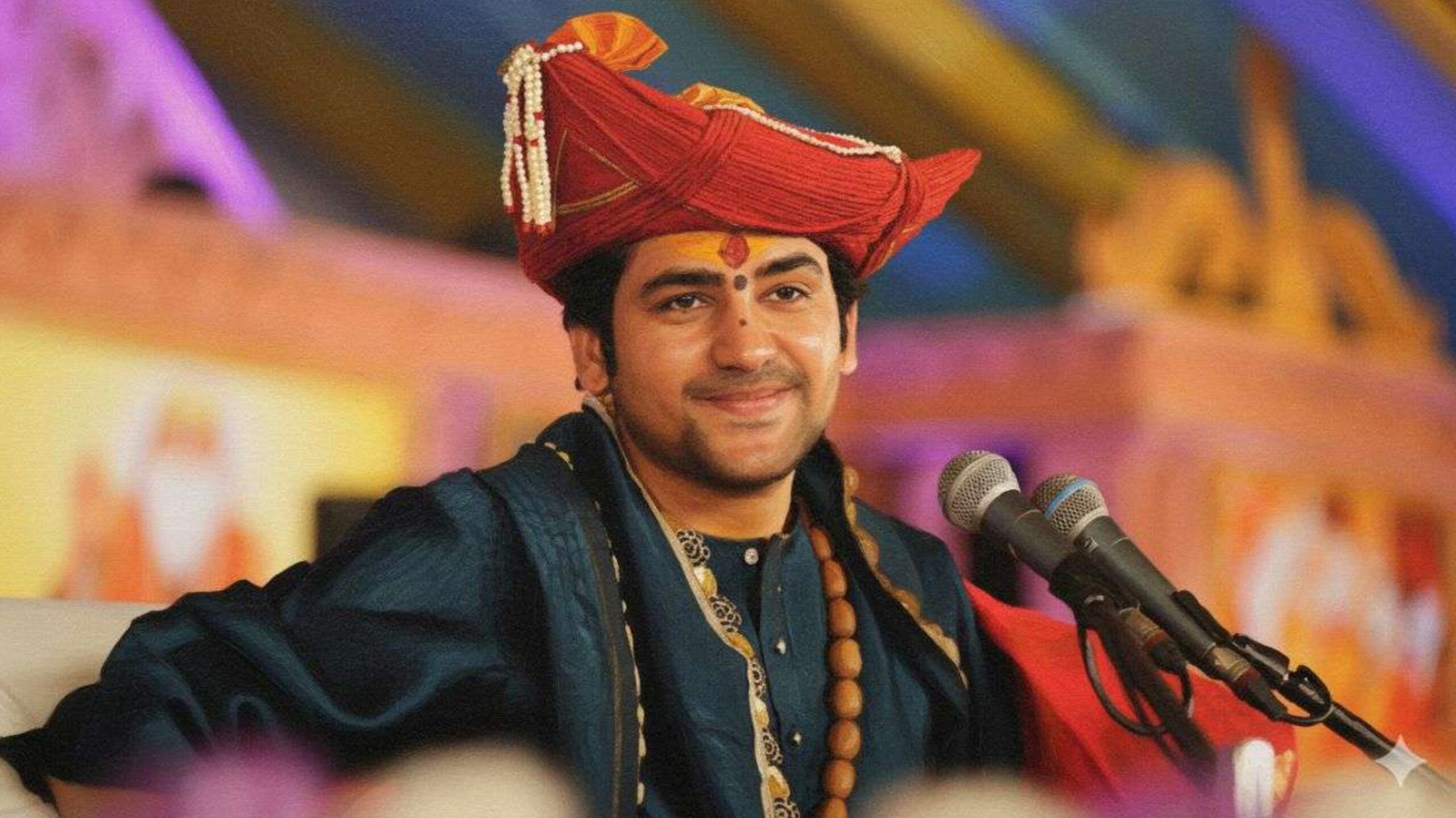 ‘वेद नहीं मानोगे तो बच्चे जावेद-नावेद बनेंगे’—बागेश्वर बाबा के बयान से मचा बवाल