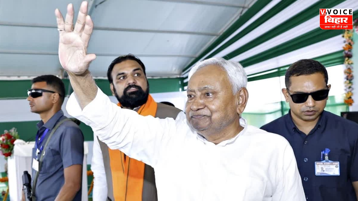 आज से मुख्यमंत्री नीतीश कुमार की 16वीं समृद्धि यात्रा, बेतिया से होगा आगाज