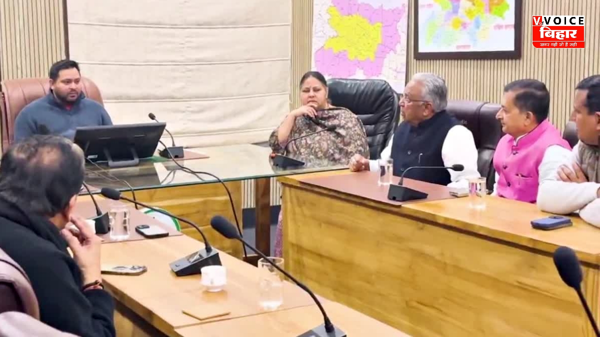 हार के बाद एक्टिव हुए तेजस्वी यादव, बहन रोहिणी आचार्य ने बताया ‘दिखावा’