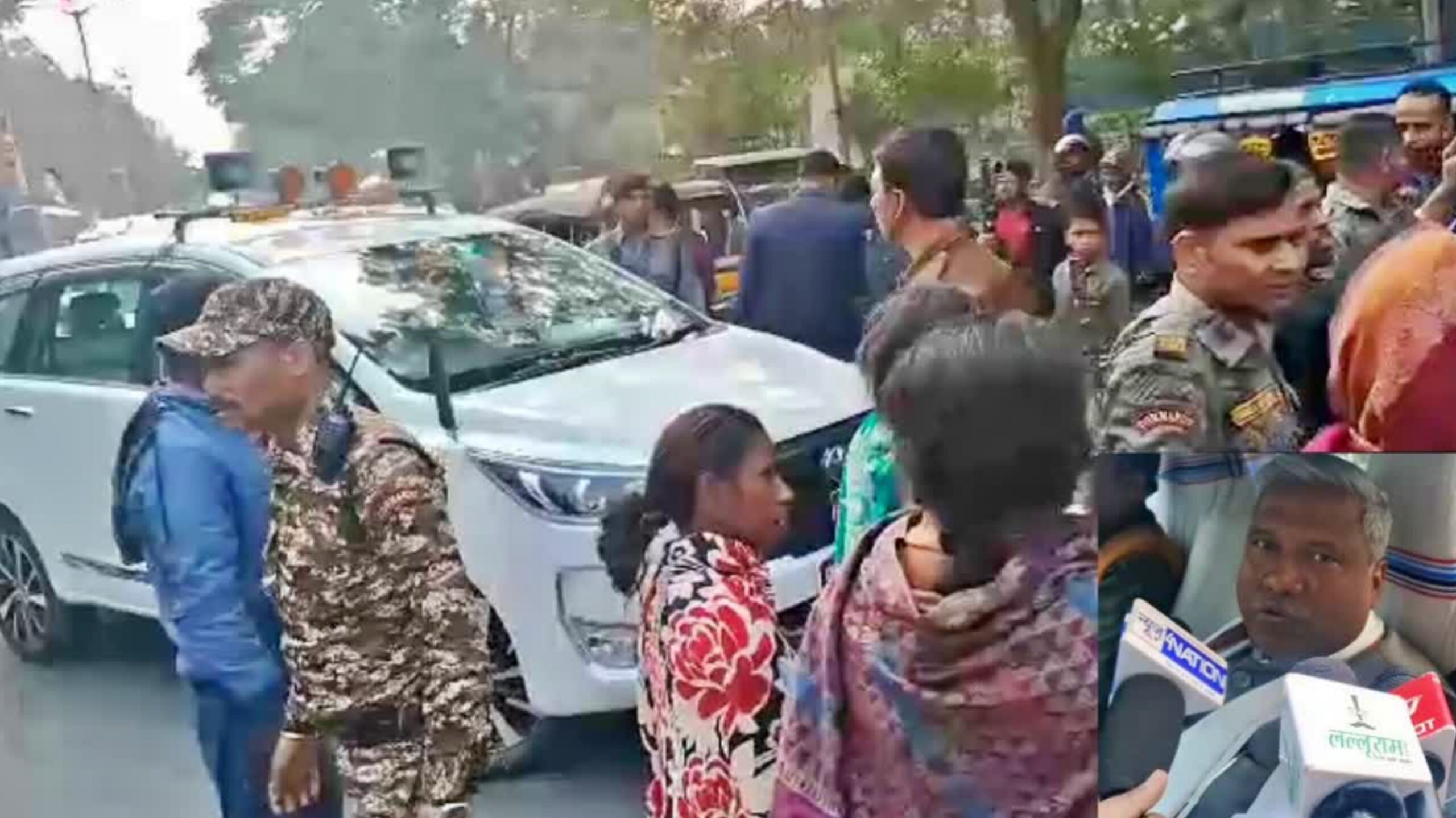 बिहार में अतिक्रमण हटाओ अभियान पर बढ़ा आक्रोश, मांझी समाज का जोरदार विरोध