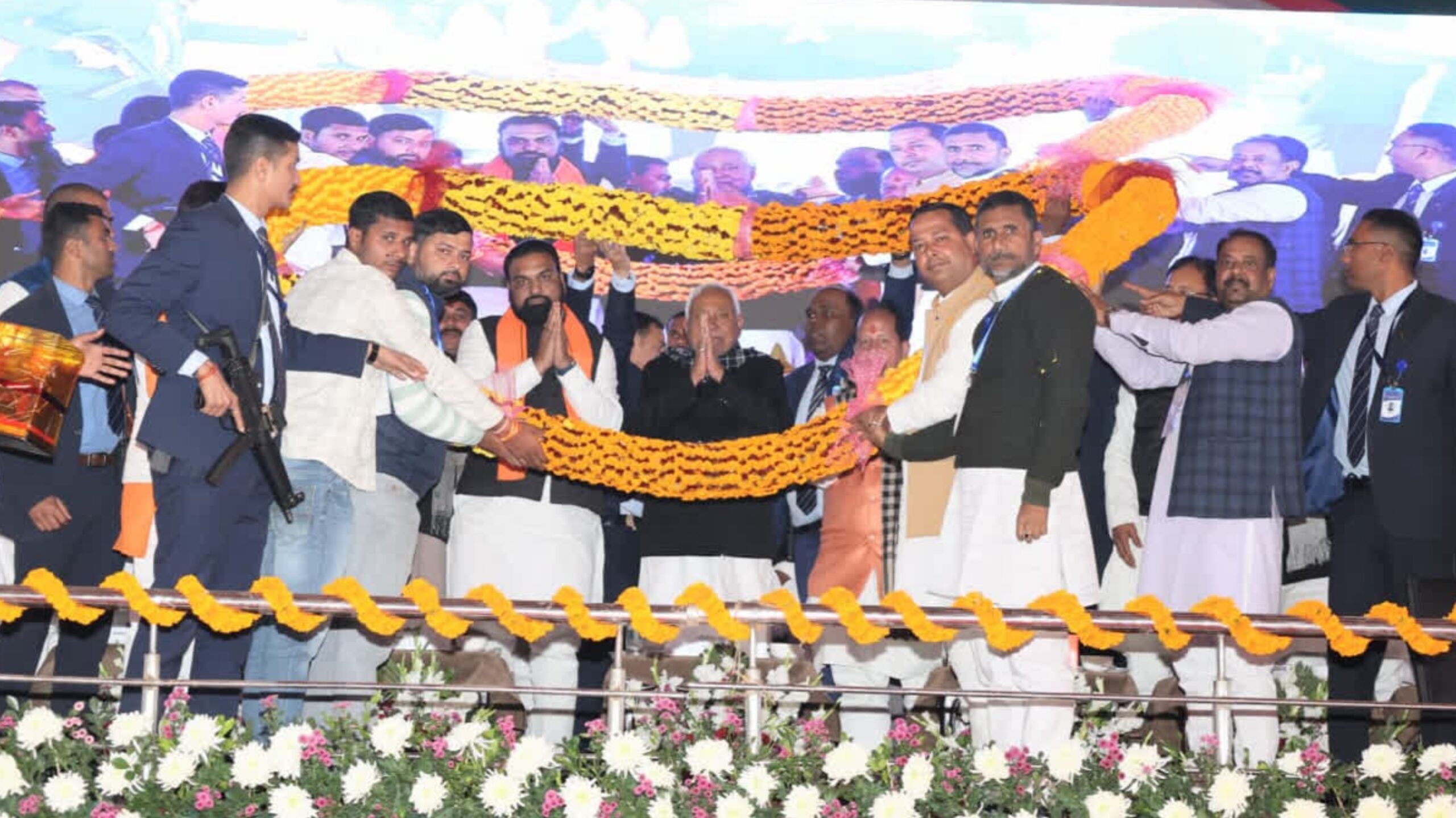 समृद्धि यात्रा में बोले मुख्यमंत्री नीतीश कुमार, बोले– 2005 के बाद बिहार में स्थापित हुआ कानून का राज