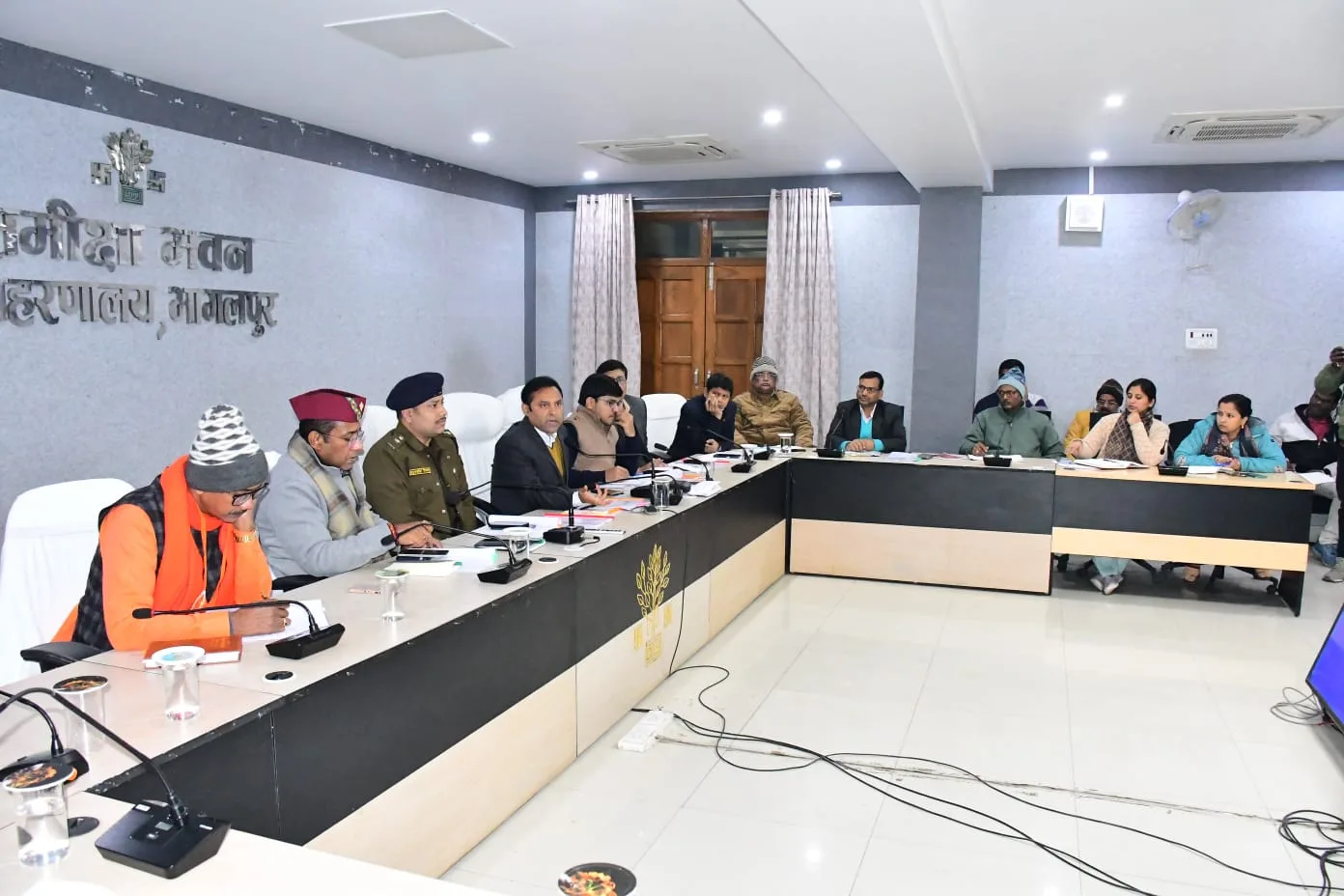 13 से 15 मार्च 2026 तक आयोजित होगा विक्रमशिला महोत्सव आयोजन की तैयारियों को लेकर जिलाधिकारी की अध्यक्षता में हुई समीक्षा बैठक