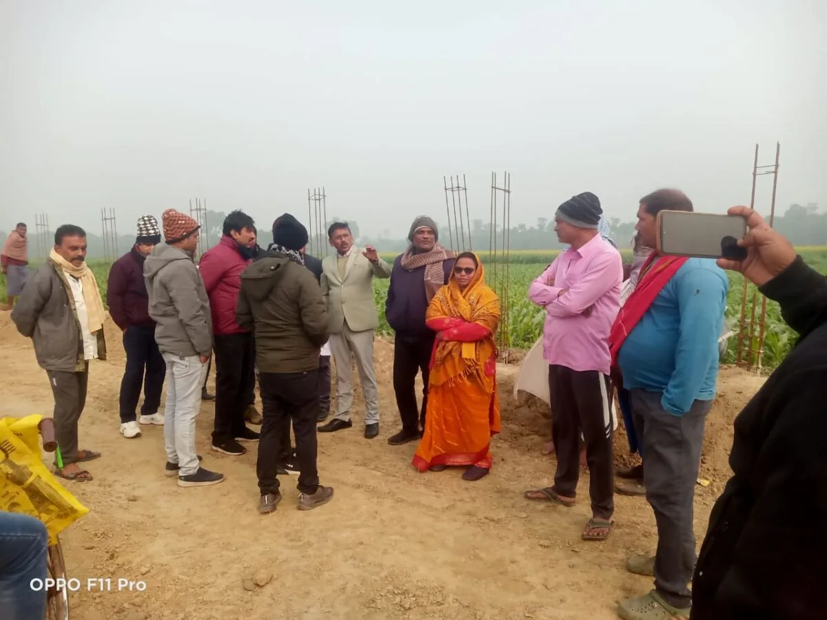 मुख्यमंत्री खेल विकास योजना अंतर्गत नाथनगर में निर्माणाधीन आउटडोर स्टेडियम का किया गया निरीक्षण 1 मुख्यमंत्री खेल विकास योजना अंतर्गत नाथनगर में निर्माणाधीन आउटडोर स्टेडियम का किया गया निरीक्षण