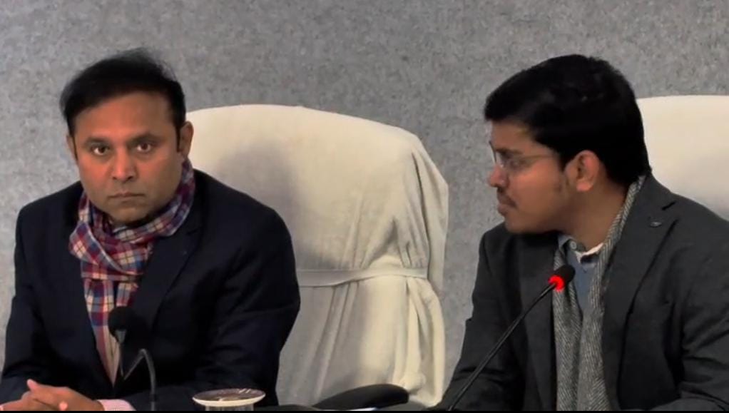 उपमुख्यमंत्री विजय कुमार सिन्हा 5 जनवरी को भागलपुर दौरे पर, टाउन हॉल में करेंगे शिकायतों की सुनवाई