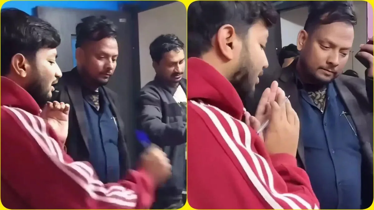 पटना में छात्र से मारपीट का वायरल वीडियो: पुलिसकर्मी होने का दावा निकला फर्जी, दो आरोपी गिरफ्तार