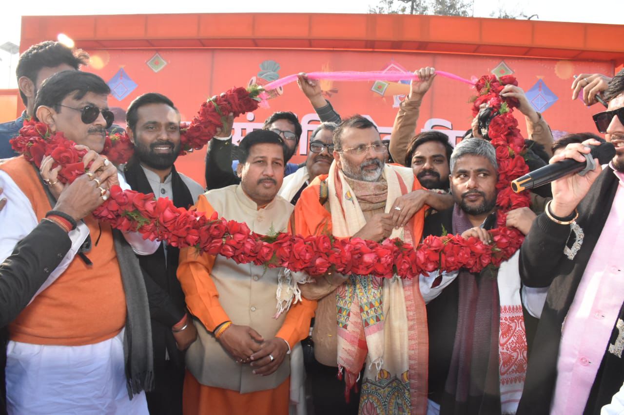 मरीन ड्राइव, मॉडल रेलवे स्टेशन और गंगा पुल से बदलेगा भागलपुर का चेहरा: निशिकांत दुबे