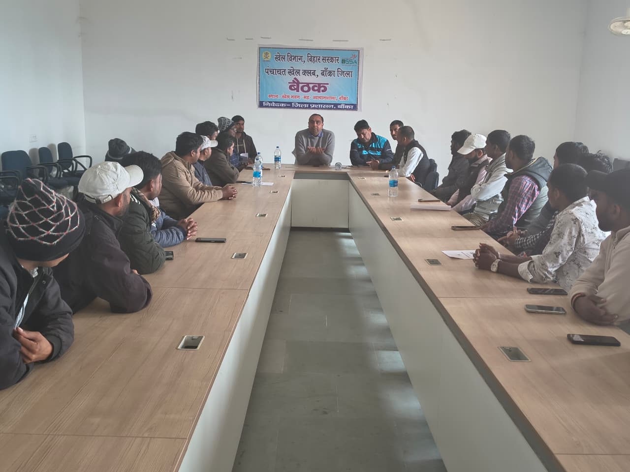 खेल अवसंरचना को सक्रिय बनाने की दिशा में बड़ा कदम, पंचायत व नगर पंचायत स्तर पर खेल क्लबों के साथ बैठकें आयोजित करने का निर्देश