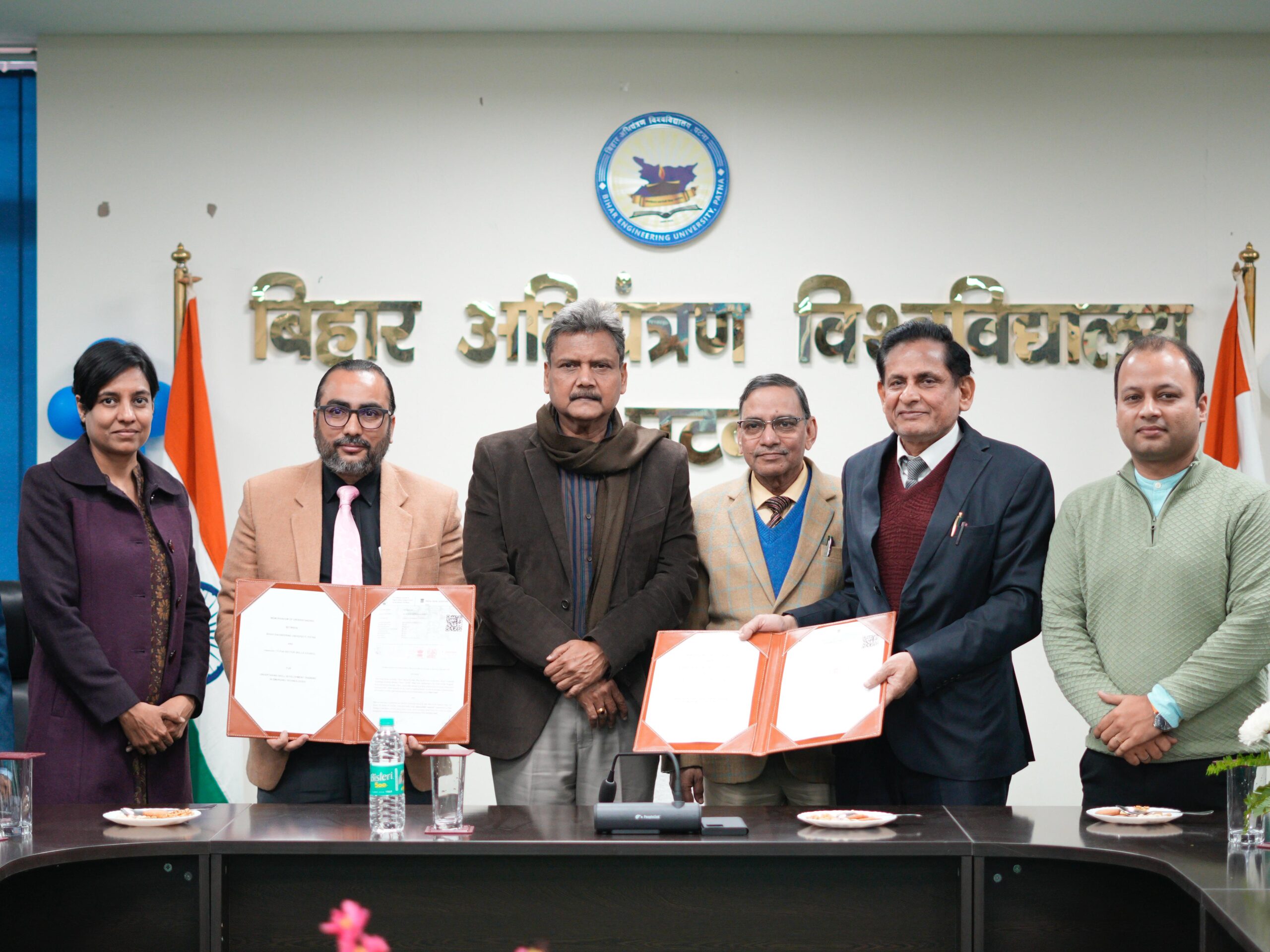 बिहार के इंजीनियरिंग छात्रों को मिलेगा ग्लोबल स्किल्स का मौका, BEU–SBTE का नैसकॉम से MoU