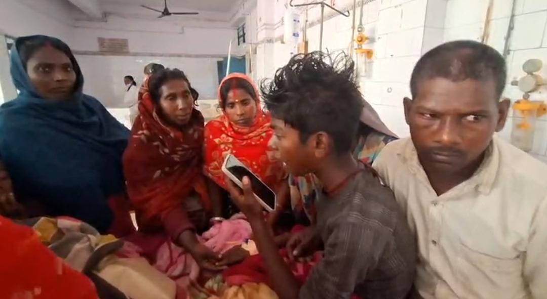 भागलपुर में स्कूली विवाद बना हिंसा की वजह, दो परिवारों में झड़प, 8वीं के छात्र की हालत नाजुक